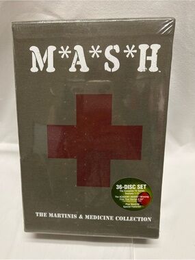 M*A*S*H The Martinis & Medicine Collection - Olive Green & Red 36-Disc Set NWT